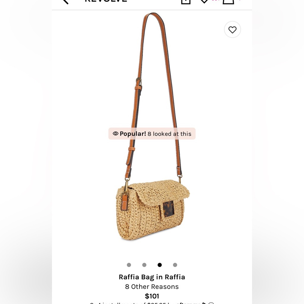 8 other reasons rafia bag